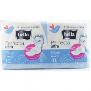 Прокладки Белла perfecta ultra blue 10шт