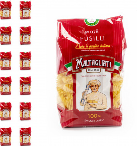 Макароны спирали Maltagliati FUSILLI 450г