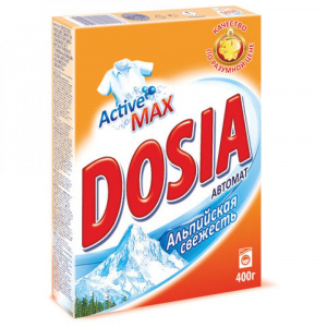 Порошок Dosia автомат Альпийская свежесть 400г