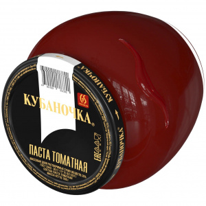 Томатная паста Кубаночка 550г