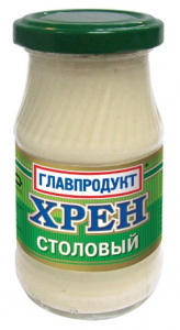 Хрен Главпродукт столовый 170г