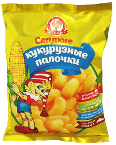 Кукурузные палочки ЗОЛОТЦЕ ТЫ МОЕ 43 г