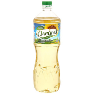Масло рафинированное Олейна 1л