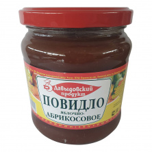 Повидло яблочно-абрикосовое "Давыдовский продукт"570г