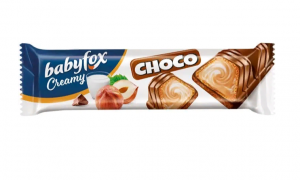 Вафельный батончик Baby Fox Creamy Choco 23г