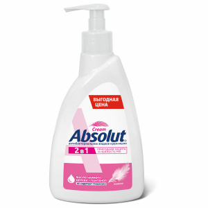Жидкое антибактериальное мыло "Absolut Classic" нежное, 250г