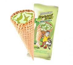 Рожок Большой Папа фисташка, 130г