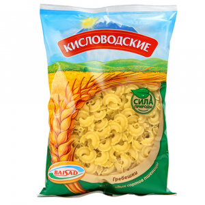 Макароны гребешки Кисловодские 1кг