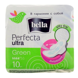 Прокладки Белла perfecta ultra green 10шт