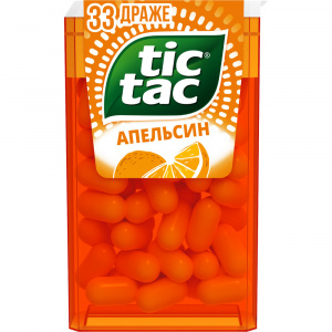 Драже Тик Так апельсин 16 г
