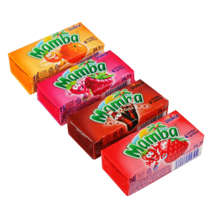 Жевательная конфета Мамба 26,5гр
