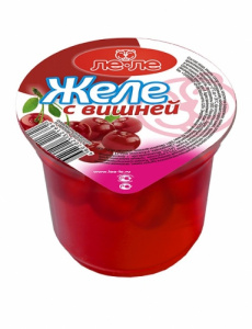 Желе с вишней Ле-Ле 125г.