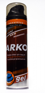 Гель для бритья Арко для чувствительной кожи, 200мл