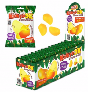 Гамми Фрут Кожурок Манго мармелад 20г