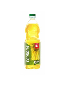 Масло рафинированное Слобода 1л