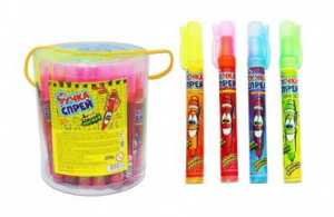 Жидкая конфета спрей Чокнутый профессор 18мл 