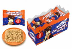 Рамэн Готовый снек с говядиной 20г