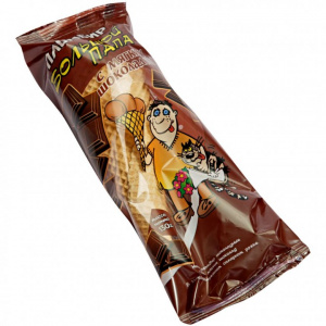 Рожок Большой Папа шоколад, 130г