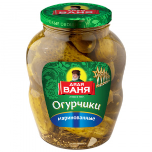 Огурчики маринованные Дядя Ваня 1,8кг