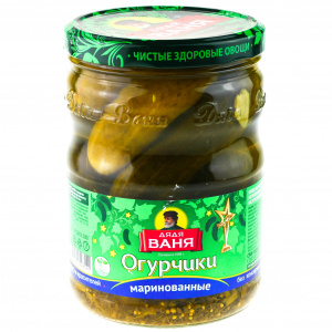 Огурчики маринованные Дядя Ваня 950мл