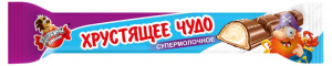 Конфета вафельная Хрустящее чудо супермолочное Детский сувенир 27,5г