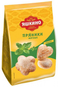 Пряники мятные Яшкино 350г