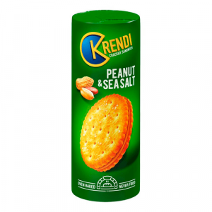 Крекер Krendi сэндвич с арахисовой пастой, 170г
