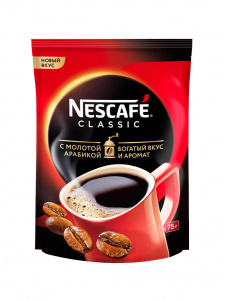 Кофе Нескафе Классик пакет 60г