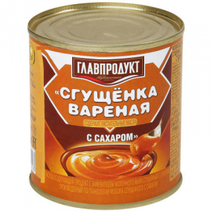 Молокосодержащий продукт Сгущенка вареная Главпродукт 380г