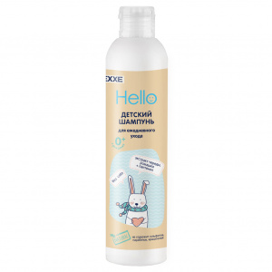 Шампунь без слез детский EXXE Hello 0+ 250мл