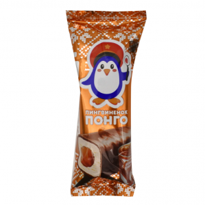 Сырок глазированный "Пингвиненок Понго" вареная сгущенка, 23%, 40г