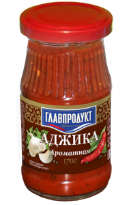 Аджика ароматная Главпродукт 170г