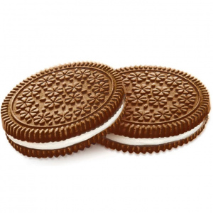Печенье сэндвич сахарное с шоколадно-сливочным вкусом Яшкино 1кг