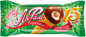 Рожок Ля Фам вкус варёнка 70гр