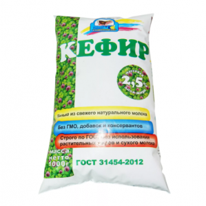 Кефир МКС 2,5% 1000г 