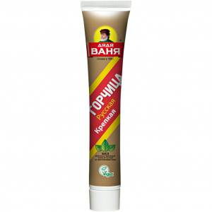 Горчица "Дядя ваня" русская 80г