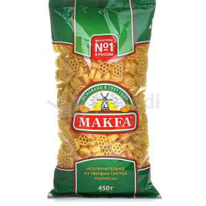 Макароны цветочки Макфа 450г