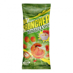 Арахис в хруст корочке вкус Холодец Mr.Cruncher 60г