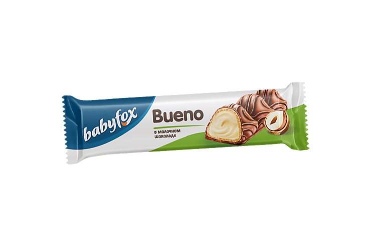 Конфеты шоколадные Baby Fox Bueno 1кг