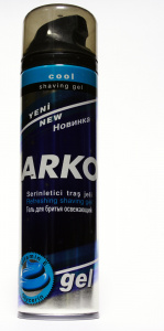 Гель для бритья Арко охлаждающий 200мл