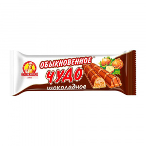 Батончик Обыкновенное Чудо шоколадное Славянка 55г
