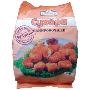 Сухари панировочные Долматов 400г