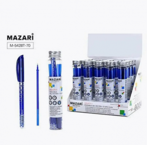 Ручка гелевая Пиши-стирай Mazari 1шт