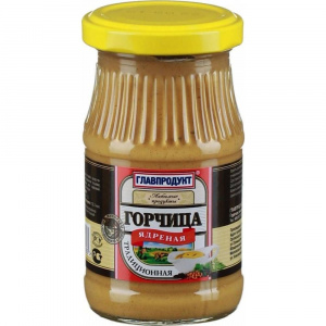 Горчица ядреная Главпродукт 170 г 