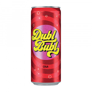 Напиток Дабл Бабл Кола ж/б 0,33мл