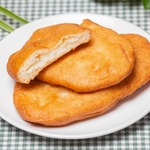 Пирожок жареный с  картофелем большой