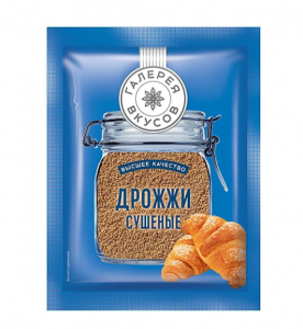 Дрожжи сушеные Галерея вкусов 10г
