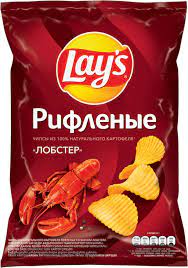 Чипсы Лейс Лобстер 140г