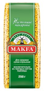 Макароны звездочки Макфа 250г