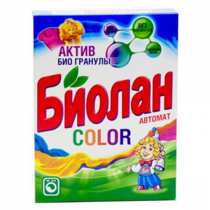 Стиральный порошок Биолан Автомат Колор, 350г